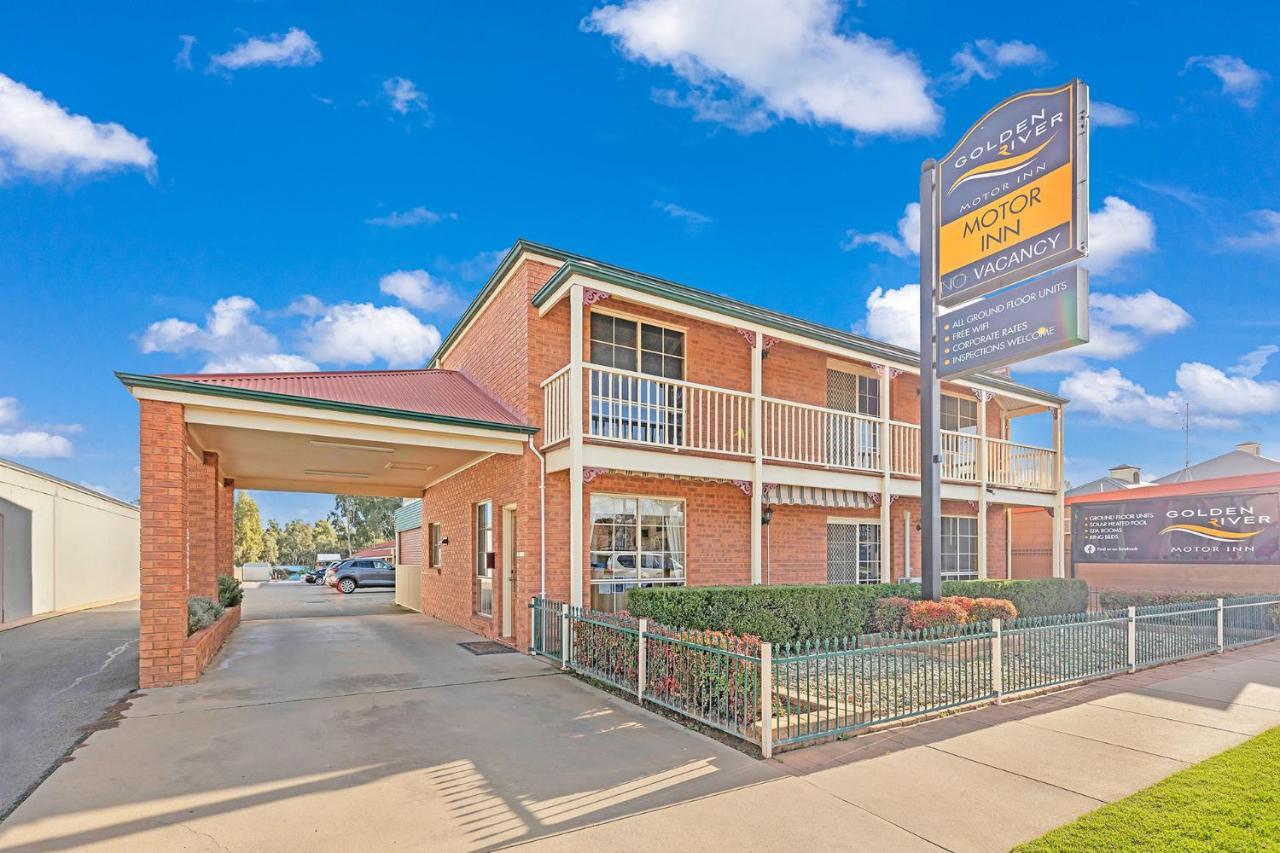 Golden River Motor Inn Моама Екстер'єр фото