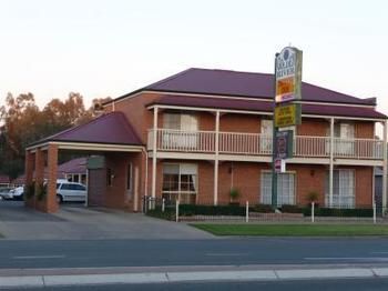 Golden River Motor Inn Моама Екстер'єр фото